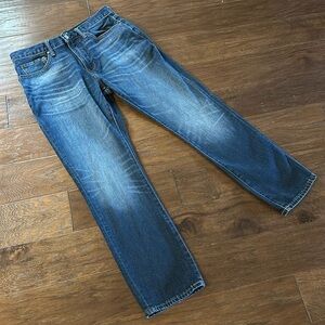 Men’s straight jeans - 33x30